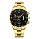 Relógio Masculino Cuena Estilo Inox - Luxury Watch - Divino Produto