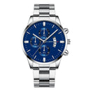 Relógio Masculino Cuena Estilo Inox - Luxury Watch - Divino Produto
