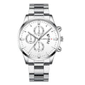 Relógio Masculino Cuena Estilo Inox - Luxury Watch - Divino Produto