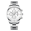 Relógio Masculino Cuena Estilo Inox - Luxury Watch - Divino Produto