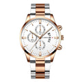 Relógio Masculino Cuena Estilo Inox - Luxury Watch - Divino Produto