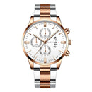 Relógio Masculino Cuena Estilo Inox - Luxury Watch - Divino Produto