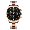 Relógio Masculino Cuena Estilo Inox - Luxury Watch - Divino Produto