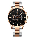 Relógio Masculino Cuena Estilo Inox - Luxury Watch - Divino Produto