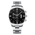 Relógio Masculino Cuena Estilo Inox - Luxury Watch - Divino Produto