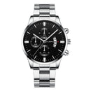 Relógio Masculino Cuena Estilo Inox - Luxury Watch - Divino Produto