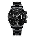 Relógio Masculino Cuena Estilo Inox - Luxury Watch - Divino Produto