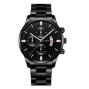 Relógio Masculino Cuena Estilo Inox - Luxury Watch - Divino Produto