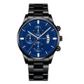 Relógio Masculino Cuena Estilo Inox - Luxury Watch - Divino Produto