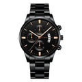 Relógio Masculino Cuena Estilo Inox - Luxury Watch - Divino Produto