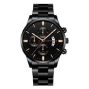 Relógio Masculino Cuena Estilo Inox - Luxury Watch - Divino Produto