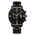 Relógio Masculino Cuena Estilo Inox - Luxury Watch - Divino Produto