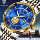 Relógio Masculino Goldfish Lige - Luxury Watch