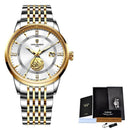 Relógio Masculino Goldfish Lige - Luxury Watch