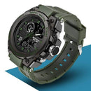Relógio Militar Masculino Sport Original Diversas Cores