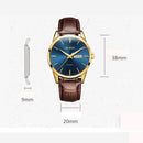 Relógio Quartzo de Luxo - Golden Watch