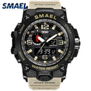 Relógio Smael Shock - Militar Watch