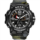 Relógio Smael Shock - Militar Watch