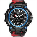 Relógio Smael Shock - Militar Watch