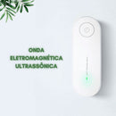 Repelente Eletrônico Ultrassônico Mosquitos Pernilongos e Pragas - Compre 1 Leve 2