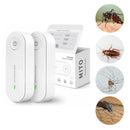 Repelente Eletrônico Ultrassônico Mosquitos Pernilongos e Pragas - Compre 1 Leve 2