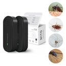 Repelente Eletrônico Ultrassônico Mosquitos Pernilongos e Pragas - Compre 1 Leve 2