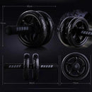 Rolo Abdominal + Tapete Antiderrapante - Fit Tools