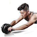 Rolo Abdominal + Tapete Antiderrapante - Fit Tools