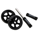 Rolo Abdominal + Tapete Antiderrapante - Fit Tools