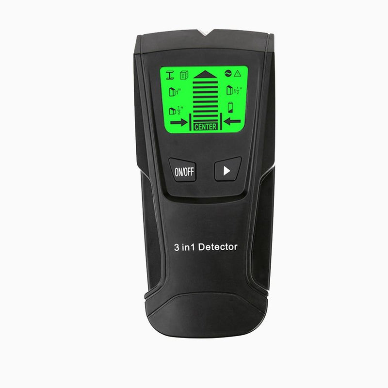Scanner de Parede Detector de Barreiras 3 em 1 - Divino Produto
