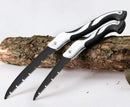 Serra Dobrável de Aço de Carbono Titanium - Steel Force
