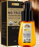 Serum Capilar Para Alisamento de Cabelos e Frizz - Nofrizz Óleo Essencial