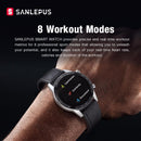 SmartWatch SANLEPUS - Sports Watch - Divino Produto