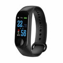 Smartwatch Tracker Fitness M3 - Sports Smartwatch - Divino Produto