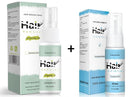 Kit Depilatório Com 1 Spray Removedores de Pelos e 1 Spray Inibidor de Pelos