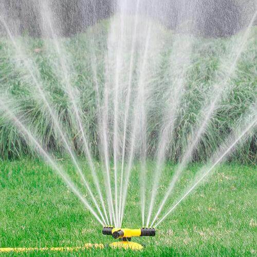 Sprinkler 360° - Irrigação Automática