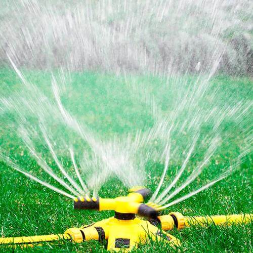 Sprinkler 360° - Irrigação Automática