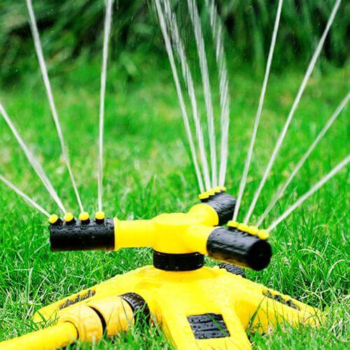 Sprinkler 360° - Irrigação Automática