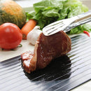 Tábua de Descongelar Alimentos Carne Comida e Frios Magic Defrost