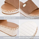 Tamanco Plataforma Vallentina - Confy Sandals