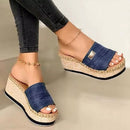 Tamanco Plataforma Vallentina - Confy Sandals