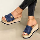 Tamanco Plataforma Vallentina - Confy Sandals