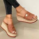 Tamanco Plataforma Vallentina - Confy Sandals