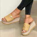 Tamanco Plataforma Vallentina - Confy Sandals