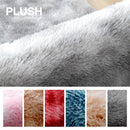 Tapete Antiderrapante de Pelúcia - Fluffy Carpet