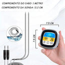 Termômetro Digital C/ Sonda Para Carnes