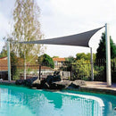Toldo Solar Quadrangular Impermeável - Sun Shield