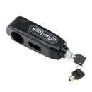 Trava Segurança para Motos - Caps Lock