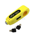 Trava Segurança para Motos - Caps Lock