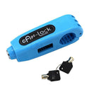 Trava Segurança para Motos - Caps Lock